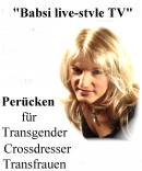 Perücken für Crossdresser - Transvestiten - Transgender - Transfrauen 
